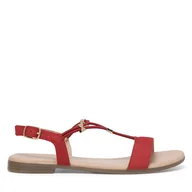 Sandały damskie - Sandały Lasocki ARENA RST-ARENA-08 Czerwony - miniaturka - grafika 1