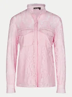 Koszule damskie - Marc Aurel Koszula 6191 1010 93285 Różowy Regular Fit - miniaturka - grafika 1