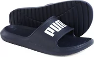 Klapki i japonki męskie - Puma Klapki męskie Divecat V2 Lite Peacoat-puma white r. 42 - miniaturka - grafika 1