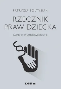 Rzecznik Praw Dziecka Patrycja Sołtysiak - Prawo - miniaturka - grafika 1