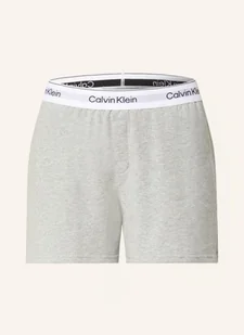 Calvin Klein Szorty Od Piżamy Modern Cotton grau - Spodenki damskie - miniaturka - grafika 1