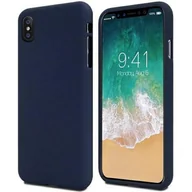 Etui i futerały do telefonów - Mercury Soft iPhone 15 Pro Max 6,7" niebieski/midnight blue - miniaturka - grafika 1