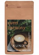 Kawa - Kawa ziarnista 1kg ŚWIEŻO PALONA ARABICA KUNIK Sweet Harmony Do ekspresu - miniaturka - grafika 1