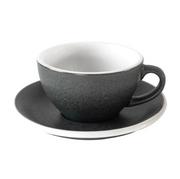 Filiżanki - Filiżanka Loveramics Egg do Cappuccino 200 ml - Anthracite / Szary - miniaturka - grafika 1