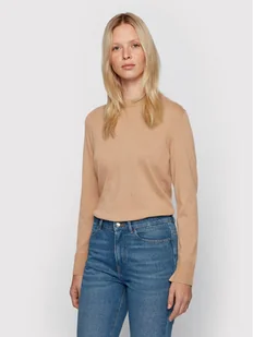 Boss Sweter C_Fibinna 50436149 Brązowy Relaxed Fit - Swetry damskie - miniaturka - grafika 1