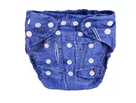 Otulacze - Mila A Otulacz - pieluszka JEANS - miniaturka - grafika 1