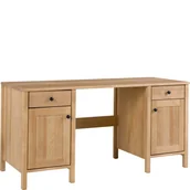 Biurka - Biurko Prestige Meble Doktór Sosna Naturalna Lakierowana - miniaturka - grafika 1