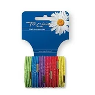 Ozdoby do włosów - TOP CHOICE Gumki do włosów 21282 24szt - miniaturka - grafika 1