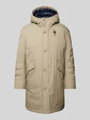 Kurtki męskie - Parka z kapturem model ‘FALCON’ - miniaturka - grafika 1