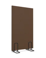 Inne meble biurowe - Ścianka biurowa wolnostojąca Sileo 2F, panel dźwiękoszczelny, akustyczna, tapicerowana - miniaturka - grafika 1