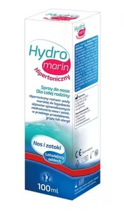 Silesian Pharma Rz hydromarin hiperton.spray d/inh.100 ml - Przeziębienie i grypa - miniaturka - grafika 1