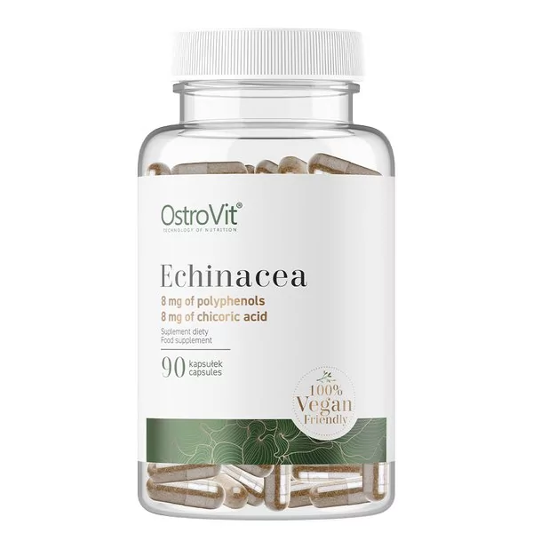 OstroVit Jeżówka Purpurowa - Echinacea - VEGE 90kaps