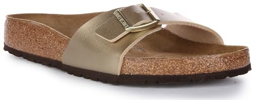 Birkenstock Madrid BF, Sandały Męskie, Złoty, 37 EU