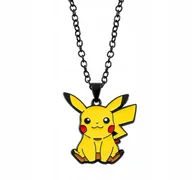 Wisiorki - Naszyjnik wisiorek Pikachu Pokemon prezent - miniaturka - grafika 1