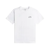 Koszulki męskie - Męska Koszulka z krótkim rękawem BILLABONG ARCH WAVE TEES C1SS65BIP2-0010 – Biały - miniaturka - grafika 1