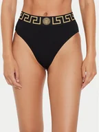 Majtki damskie - Versace Figi klasyczne z wysokim stanem AUD01050 1A10011 Czarny - miniaturka - grafika 1