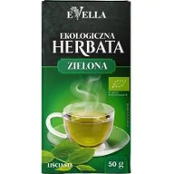 Herbata - EVELLA Herbata Zielona Liściasta 50g - EVELLA NAVHERBATAZIE - miniaturka - grafika 1