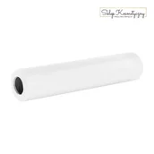 Kosmetyczne akcesoria jednorazowe - Jednorazowe prześcieradło papierowe podfoliowane/ laminowane 80 cm - miniaturka - grafika 1