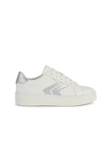 Geox Sneakersy "Skyely" w kolorze białym - Trampki damskie - miniaturka - grafika 1