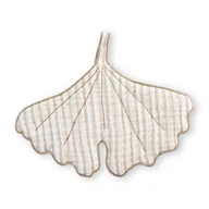 Zabawki sensoryczne - Quax - Przytulanka z zawieszką na smoczek Doudou GINKGO, stripes - miniaturka - grafika 1