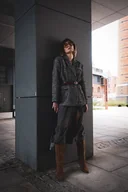 Marynarki i żakiety damskie - Marynarka Jodełka so romantic - miniaturka - grafika 1