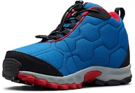 Buty dla chłopców - Columbia Firecamp Mid 2 Wp dziecięce buty trekkingowe, uniseks, Royal Rocket, 26 EU - miniaturka - grafika 1