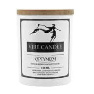 Świece - Świeca zapachowa Optymizm - Truskawka i Letni Podmuch Wiatru - 150 ml - miniaturka - grafika 1