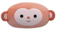 Maskotki i pluszaki - SQUISHMALLOWS Maskotka Małpka Elton Poduszka 30 cm - miniaturka - grafika 1