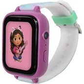 Smartwatch - LEXIBOOK Koci Domek Gabi DMW070GDH Fioletowy - miniaturka - grafika 1