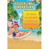 Kartki okolicznościowe i zaproszenia - Kartka okolicznościowa Emerytura - miniaturka - grafika 1