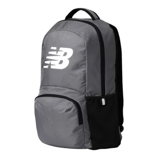 Plecak New Balance Team School Backpack GNM (kolor Szary/Srebrny, rozmiar uniwersalny) - Plecaki - miniaturka - grafika 9