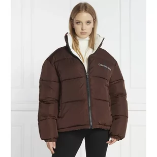 CALVIN KLEIN JEANS Dwustronna kurtka | Regular Fit - Kurtki damskie - miniaturka - grafika 1