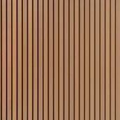 Elewacje - Panel elewacyjny lamel Teak 290x15.5 Max-Stone - miniaturka - grafika 1