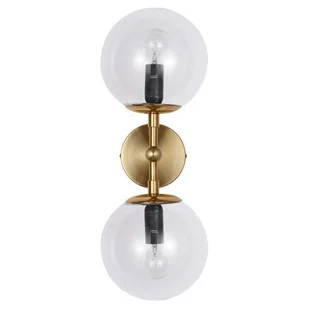 Light Prestige nowoczesny złoty kinkiet DORADO Prestige Light LP-002/2W elegancka złota lampa ścienna na 2 żarówki LP-002/2W - Lampy ścienne - miniaturka - grafika 6