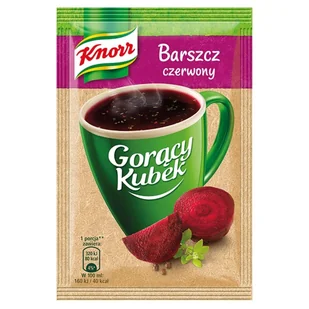 Knorr Barszcz czerwony - Szybkie dania obiadowe - miniaturka - grafika 1