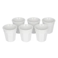 Filiżanki - Bialetti Bicchierini - Zestaw 6 filiżanek do espresso - Biały - miniaturka - grafika 1