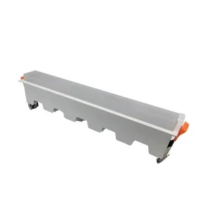 V-TAC Panel Liniowy  20W LED Linear Biały VT-20002 3000K 1400lm - Oprawy, klosze i abażury - miniaturka - grafika 1