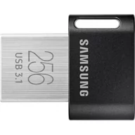 Pendrive - Samsung FIT Plus Gray 256GB (MUF-256AB/EU) - miniaturka - grafika 1