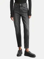 Spodnie damskie - Marc O'Polo Jeansy 409 9172 12351 Szary Slim Fit - miniaturka - grafika 1