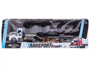 Ciężarówka, Transporter, Tir, Otwierana Laweta 1:48 - Samochody i pojazdy dla dzieci - miniaturka - grafika 1
