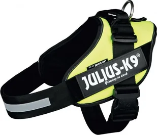 Trixie Szelki Julius-K9, rozm.2/L-XL, 71-96 cm, neonowy żółty - Szelki dla psów - miniaturka - grafika 1