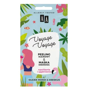 Oceanic Voyage peeling olejowy Hibiskus 2x5ml - Peelingi i scruby do twarzy - miniaturka - grafika 2