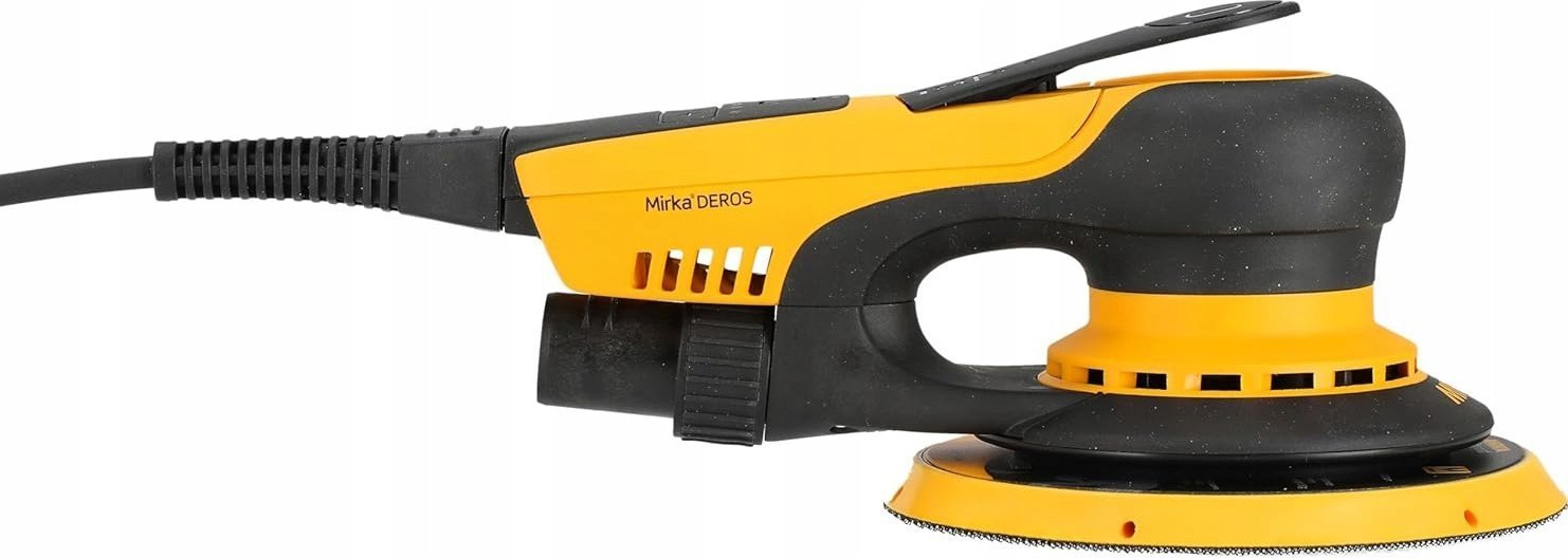 MIRKA DEROS II 625 Szlifierka Oscylacyjna mimośrodowa z odsysaniem 2,5mm