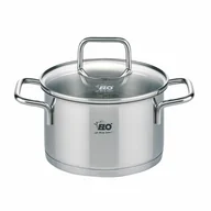 Garnki - Elo CITRIN GARNEK Z POKRYWKĄ 16 CM 1,3 L STAL NIERDZEWNA INDUKCJA 72416 - miniaturka - grafika 1