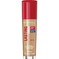 Podkłady do twarzy - Rimmel Lasting Finish 25h Comfort Serum Długotrwały podkład do twarzy 300 Sand 30ml 3607342952775 - miniaturka - grafika 1