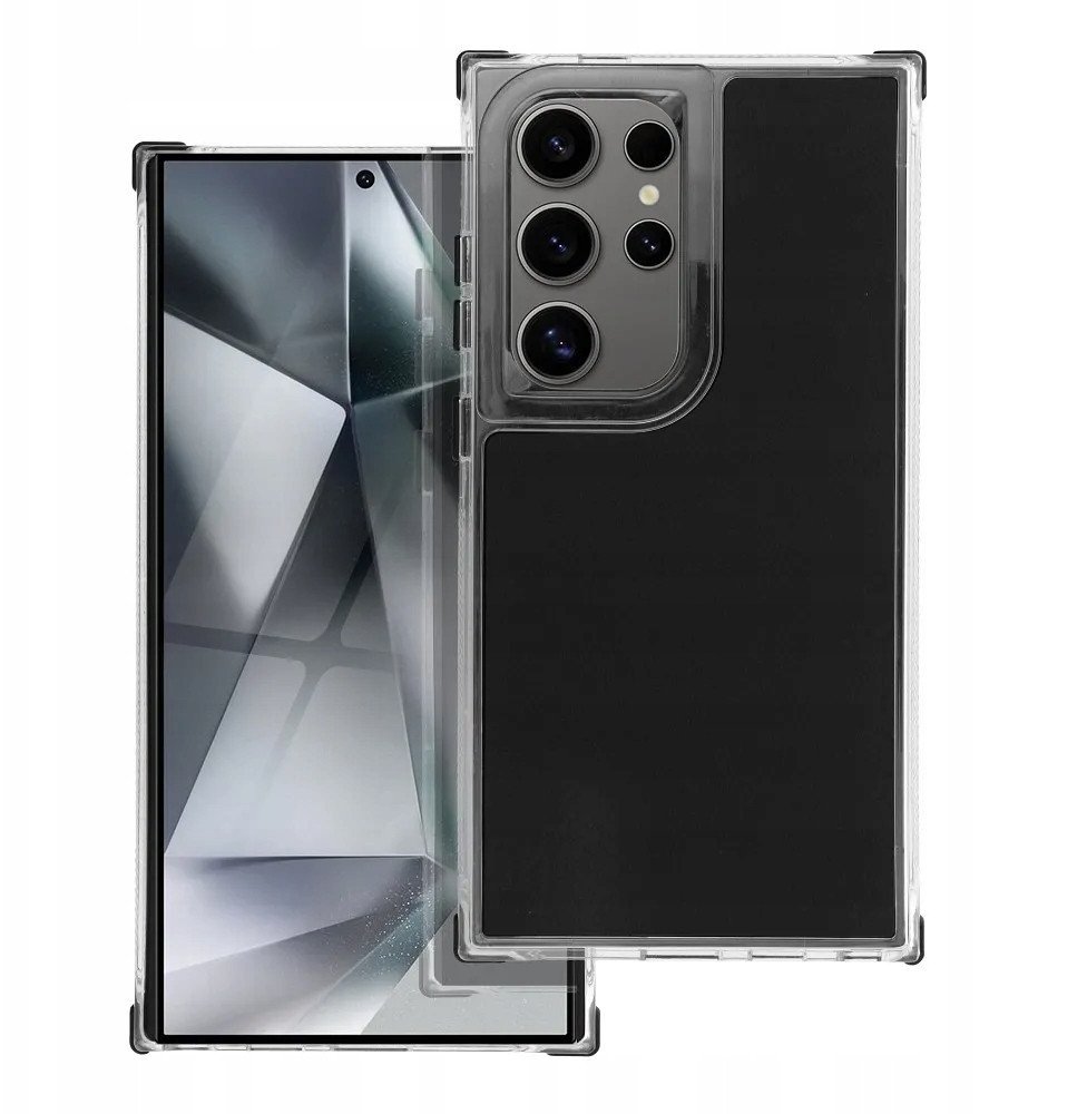 Futerał MATRIX do SAMSUNG S25 Edge czarny