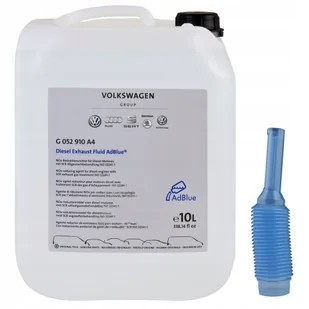 Oryginał Mocznik Dpf Vw Audi Skoda 10L G052910A4 lejek - Płyny eksploatacyjne do aut - miniaturka - grafika 1