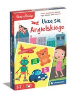 Zabawki interaktywne dla dzieci - EDUKACYJNA GRA UCZĘ SIĘ ANGIELSKIEGO - miniaturka - grafika 1