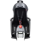 Foteliki rowerowe - Hamax fotelik Siesta Grey/Black - miniaturka - grafika 1