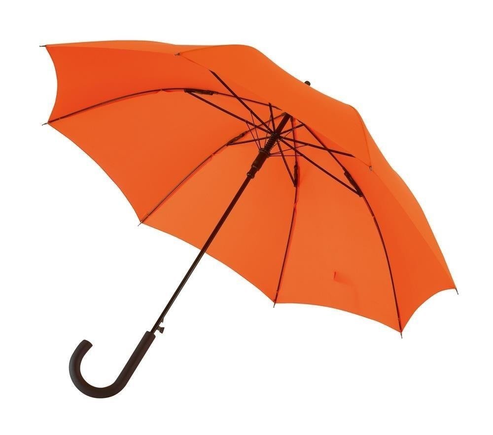 Parasol automatyczny sztormowy KEMER WIND pomarańczowy - pomarańczowy